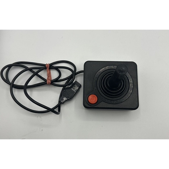 OEM Atari 2600 Controller Joystick Original Authentic Vintage Really Nice Cond. - Picture 4 of 7